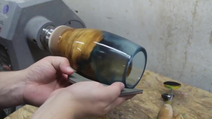 Woodturning - Burl to Vase