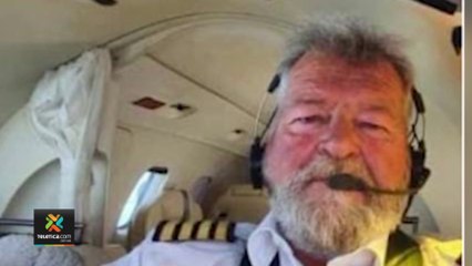 tn7-Caída de avión de Rainer Schaller: Ceremonia de piloto suizo se hará a pesar de que aún no hay cuerpo-251022