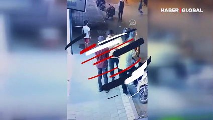 Cep telefonu bataryası böyle alev aldı