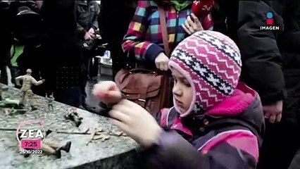 Rusia acusa a Ucrania de fabricar una bomba radioactiva