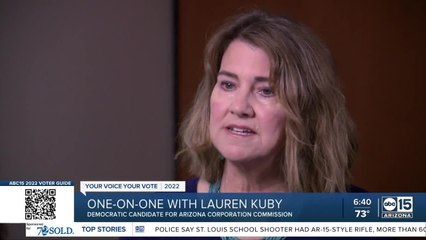 One-on-one with Lauren Kuby