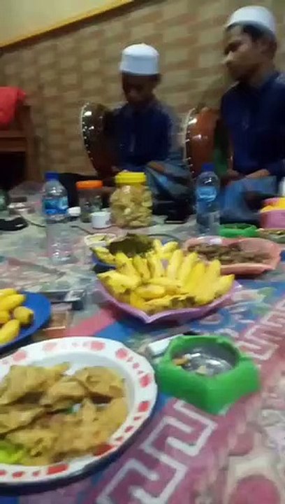 Latihan group musik rebana - bersholawat