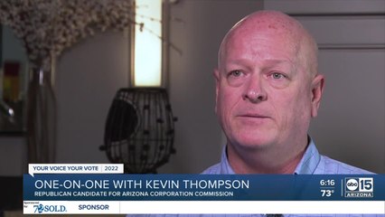 One-on-one with Kevin Thompson