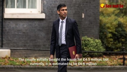 Rishi Sunak: What is the new PM's property portfolio?