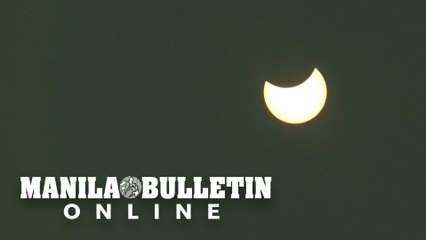 Partial solar eclipse begins in Iceland headed towards India