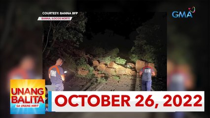 Unang Balita sa Unang Hirit: OCTOBER 26, 2022 [HD]