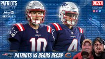 Patriots vs Bears Recap   QB Situation | Patriots Beat