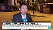 Informe desde Lima: cuñada del presidente Castillo saldrá de prisión preventiva