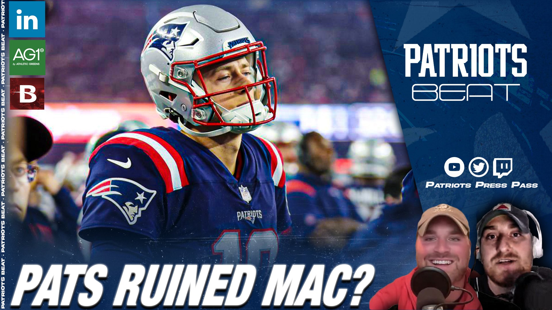 The mental makeup of Patriots quarterback Mac Jones - video Dailymotion