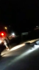 Warnes: Reportan ataque a un grupo de bloqueadores en el ingreso a Clara Chuchío