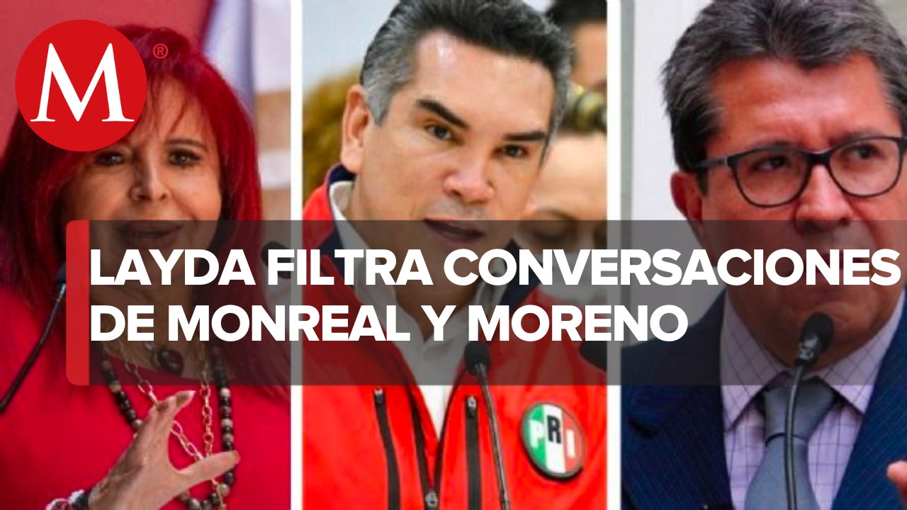 Layda Sansores expone conversación entre Ricardo Monreal y Alejandro Moreno
