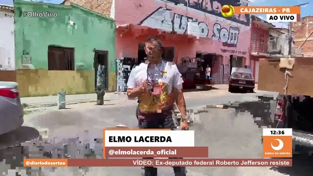 População cobra serviço de tapa-buracos em uma das avenidas mais movimentadas de Cajazeiras