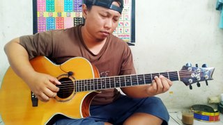 Keane - Everybody_s Changing ( Fingerstyle cover by alip_ba_ta )