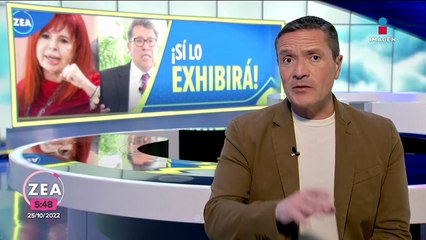 Download Video: Ricardo Monreal presentará denuncia contra Layda Sansores por espionaje