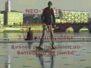 NEO-TROTE, la trotinette nouvelle génération, SKI URBAIN