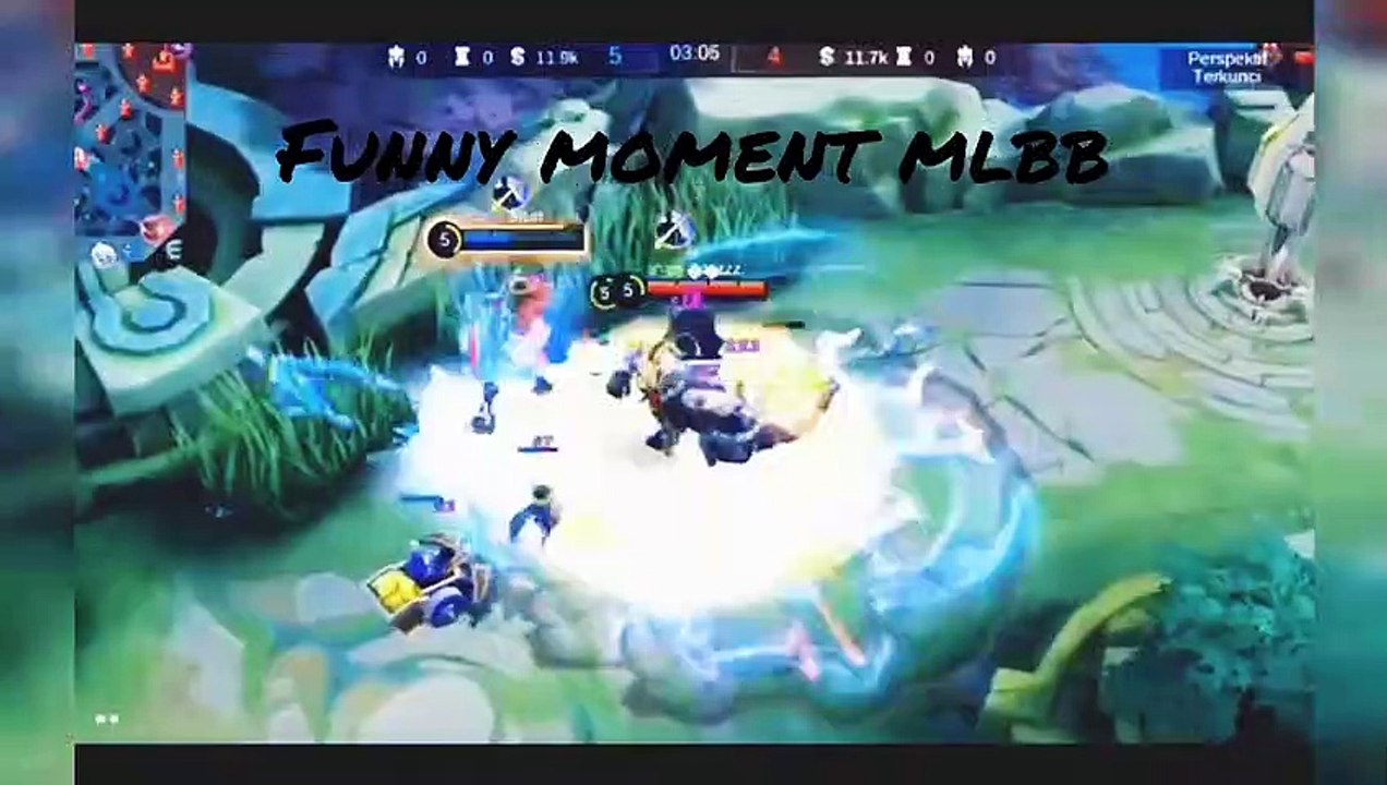 Funny moment mlbb addict