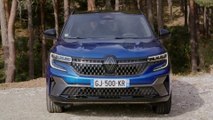 The All-New Renault Austral Exerior Design in Iron Blue