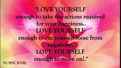 Self Love Life Lessons