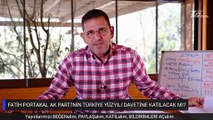 Fatih Portakal, Erdoğan'ın davetine katılacak mı?