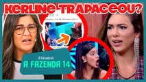 AFAZENDA14: Pétala cai na roça, ADM aponta sinal de Kerline e pai dela assume que invadiu o reality