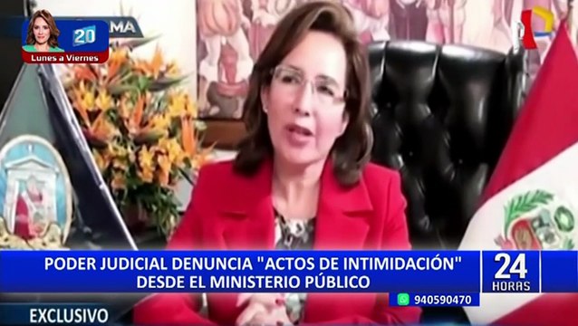 Elvia Barrios: Informe de la JNJ recomienda destituir a la presidenta del Poder Judicial
