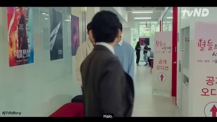 they always fight while acting and in the end they are dating