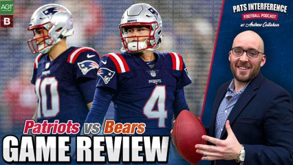 The Patriots’ self-made QB conundrum and Bears film review | Pats Interference