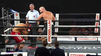 Daniel Dietz vs Gyorgy Kutasi (22-10-2022) Full Fight