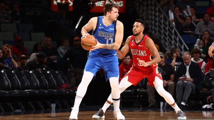 Pelicans Edge Mavericks 113-111 in Close Finish