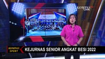 86 Atlet Tampil di Kejurnas Senior Angkat Besi 2022 di Sentul Bogor