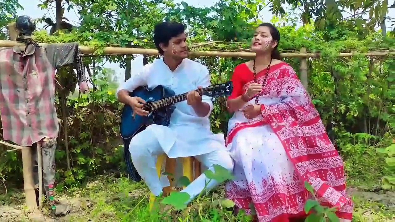 এসো হে বৈশাখ এসো এসো