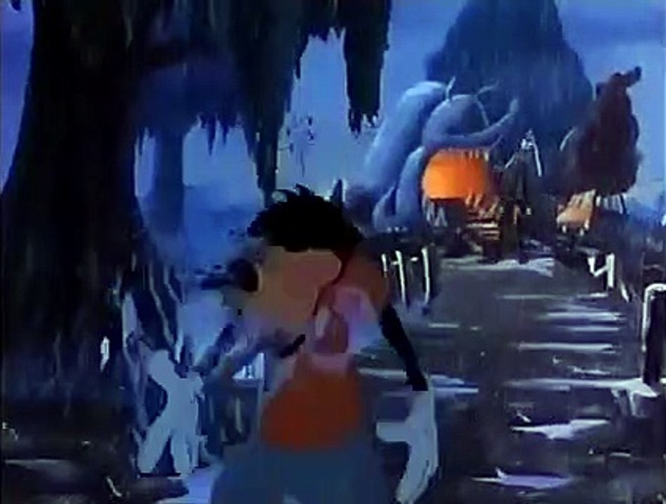 Fandubb Latino Goofy, la película - Goofy y Max discuten - Sergio ...
