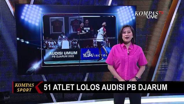Lolos Audisi, 51 Atlet Akan Jalani Karantina Program PB Djarum!