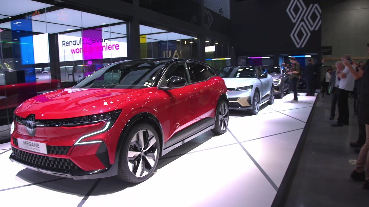 Der neue Renault Scenic Vision auf dem Pariser Autosalon 2022