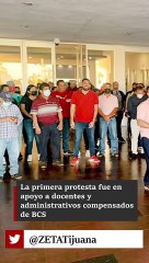 Trabajadores de educación, a paro.