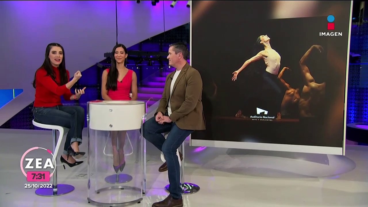 Elisa Carrillo presenta Gala Elisa y Amigos "Bolero" Maurice Béjart