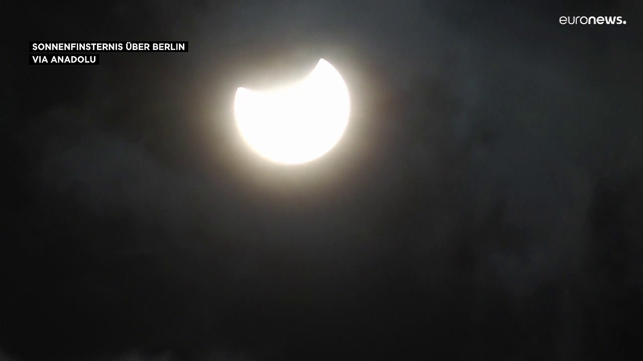 Leider verpasst? Hier sind die schönsten Bilder der Sonnenfinsternis