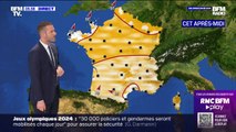 Ce mercredi sera ensoleillé sur une large partie du pays avec des températures élevées pour la saison