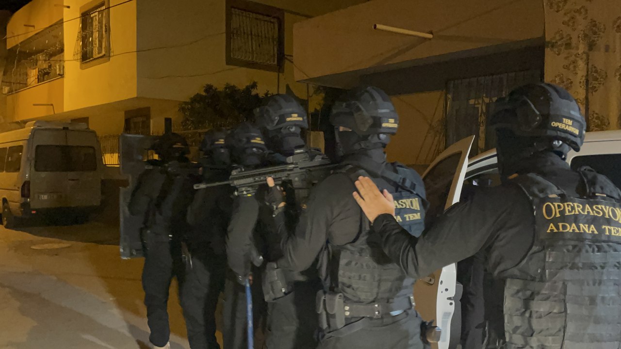 Adana'da IŞİD operasyonu