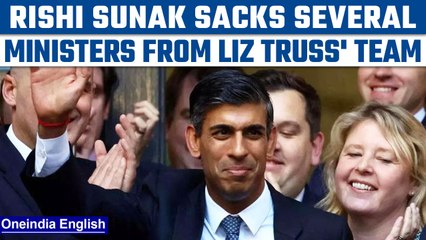 Download Video: New UK PM Rishi Sunak reshuffles his cabinet, sacks many ministers | Oneindia News*International