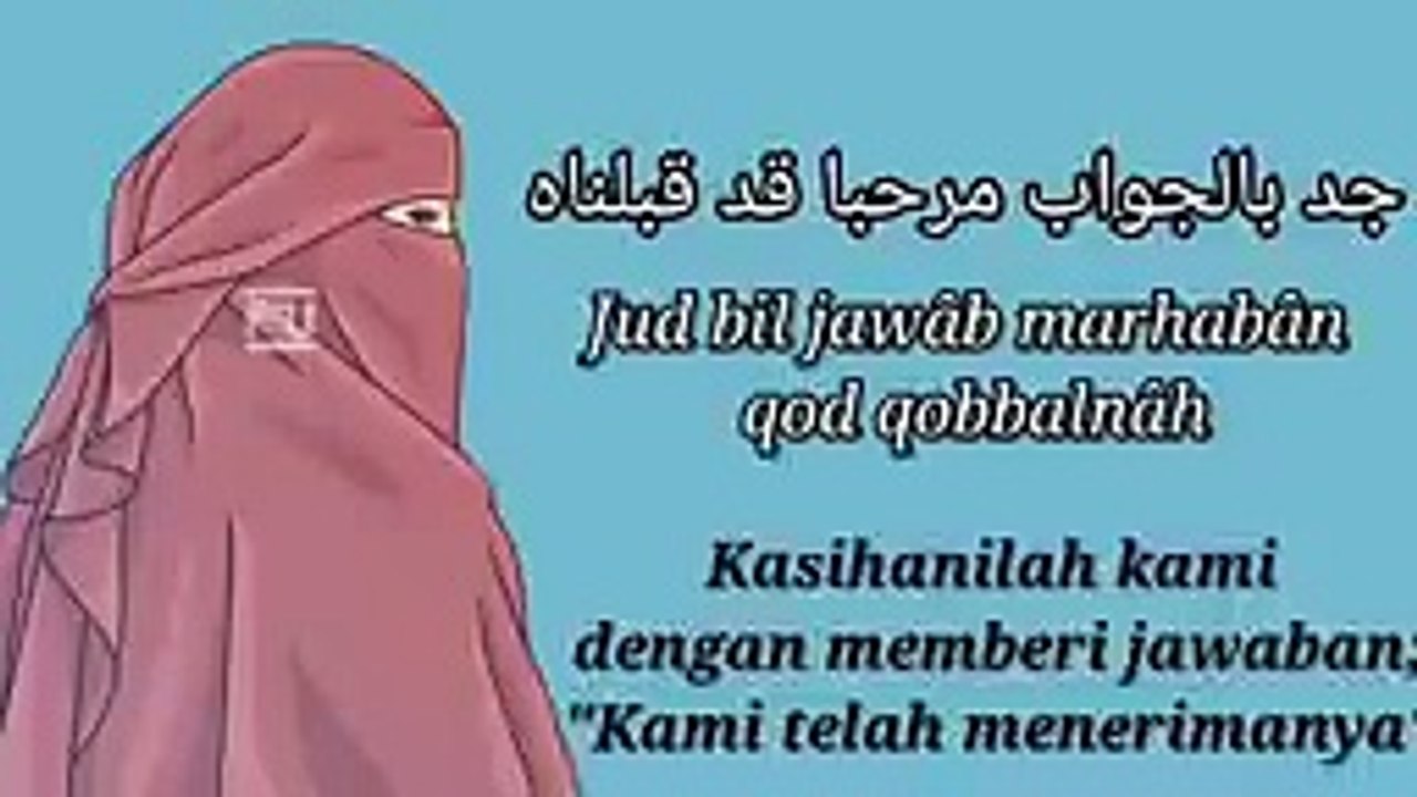allah allah aghisna ya rasulullah lirik Arab Indonesia_144p