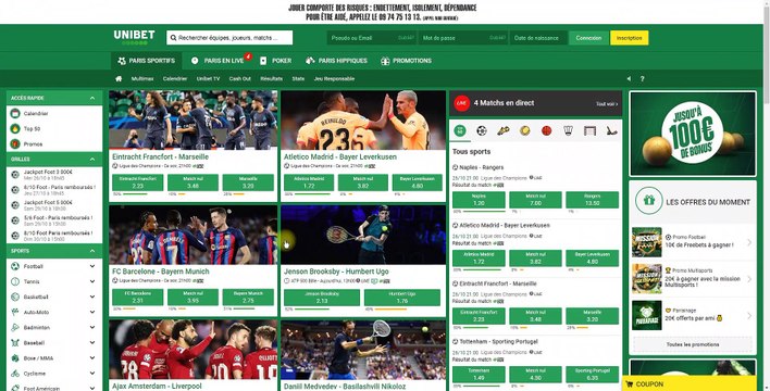 LOTO FOOT 7 - FC BARCELONE - MARSEILLE - LIVERPOOL - TOTTENHAM - BAYERN MUNICH - PRONOSTIC FOOT MERCREDI 26 OCTOBRE 2022