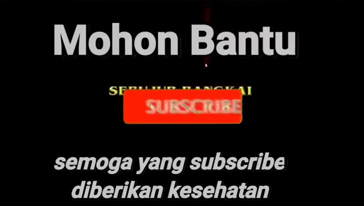 KARAOKE SEBUJUR BANGKAI