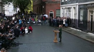 Liz Truss gives last speech as prime minister