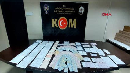 İzmir'de tefecilik operasyonu; 2 gözaltı
