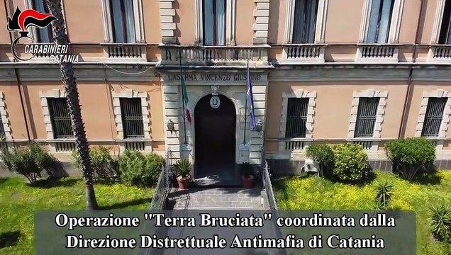 Mafia, blitz a Catania contro il clan Laudani: estorsioni, droga, armi e voto di scambio