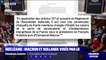 Nucléaire: les quinquennats de François Hollande et Emmanuel Macron visés par Les Républicains
