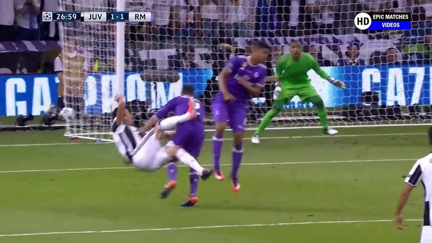 Real Madrid vs Juventus 4 - 1 ● UCL Final 2017 Extended Highlights & Goals _ HD