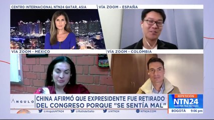 ¿Expulsado o retirado por salud? expresidente Hu Jintao fue sacado inesperadamente de la ceremonia de clausura del Congreso