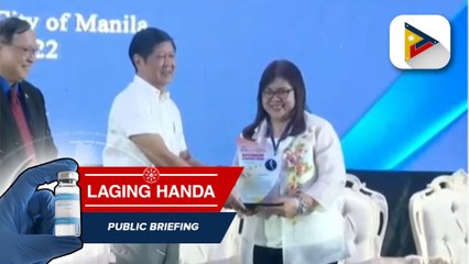 PBBM, pinangunahan ang National Information and Communications Summit 2022